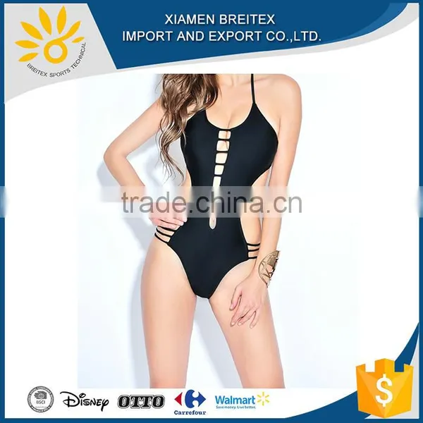 Fashionable Cheap One Piece Hollow Hot Brazil Sex Girl Bikini