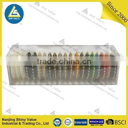 Various Colors 10pcs/card 40/2 Polyester Sewing Thread photo-2
