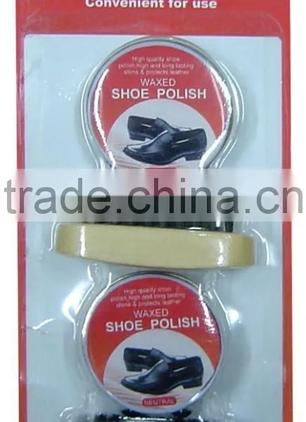 Hot Selling Waxed Solid Tin Shoe Polish Suppliers photo-2