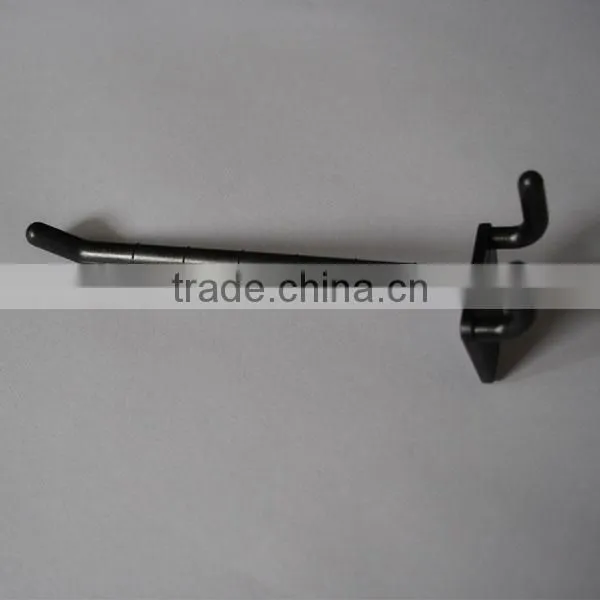 Single Plastic Prong Display Hooks for Supermarket photo-2