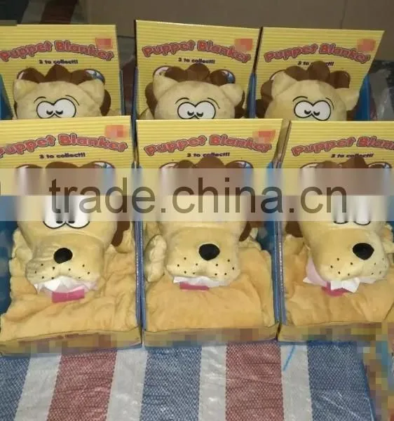 Animal Head Lovely Blanket photo-3