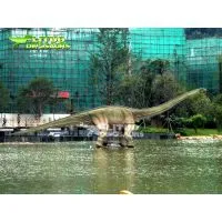 Realistic Life Size Rubber Dinosaur Model for Dinosaur Park photo-3