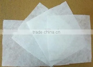 Water Soluble Nonwoven Fabric Used Embroidery Machine photo-5