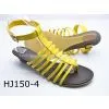 Ladies' Sandal(HJ150-4 YELLOW)