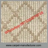 Wholesale Cheap China Customerized Cartoon Handmade Loop Tile Jacquard Carpet photo-2