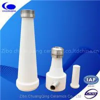 Alumina Ceramic Cone-shaped Tube for Pulp Cleaner