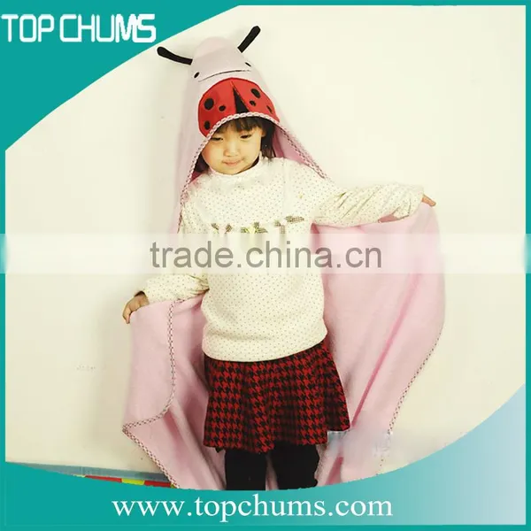 Babies 100% Cotton Fabric Terry Customized Cartoon Animal Hooded Kid Towel photo-3