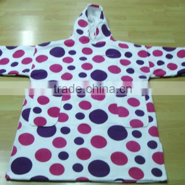 Printed Bathrobe