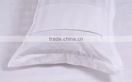 Hot Selling 100% Polyester Fiber Hotel Pillows Cotton Fabric Needlepoint Pillows photo-2