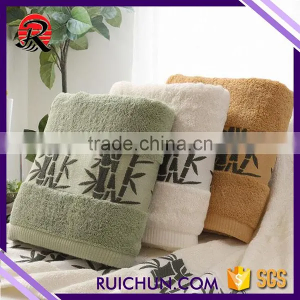 Promotional Bamboo Fiber Towels Set,eco Bamboo Towel Set photo-5