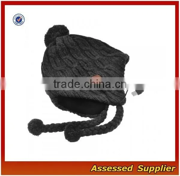 XJ01125/2015 Talking Keep Warm Music Beanie Hat photo-3