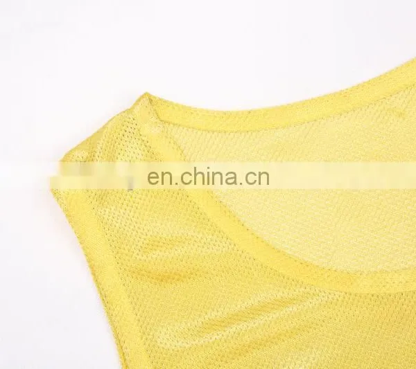 Hot Sale Custom Soccer Training Bibs, Print Vest photo-3