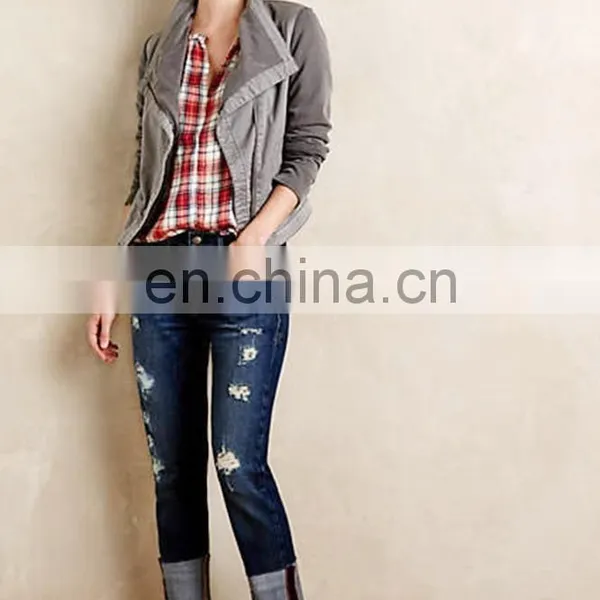 China Wholesale Cheap Life Jacket Long Sleeves Woman Motorcycle Jacket photo-4