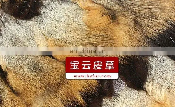 BY-B005 Australian Fox Fur Blanket