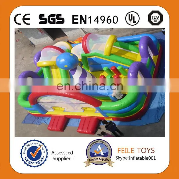 2013 Hot Funny Inflatable Obstacle Course/Inflatable Course/obstacle Course(professtional Factory) photo-4