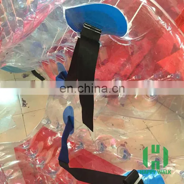 HI Top Quality100% PVC Bubble Soccer Bumper Ball Body Ball Body Bounce Grass Ball photo-3
