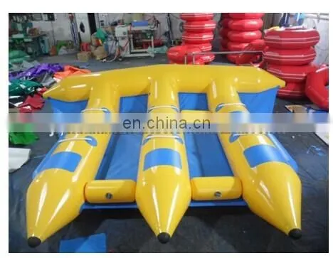 inflatable banana boat fly fish flying towables