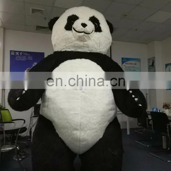 Giant 3m Inflatable Mascot Costume Panda Inflatable Costume Mascot Costume for Adult photo-4