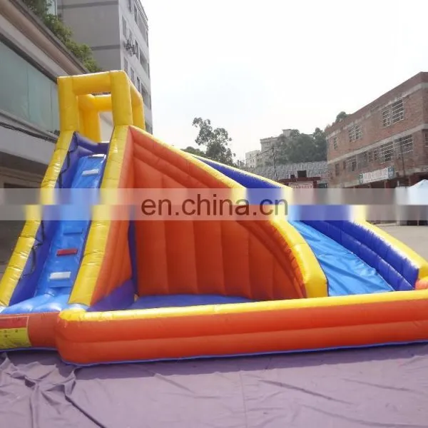 HI Happy Ice Blue Water Slide for Inflatable Water Pool, Giant Slide for Pools photo-5