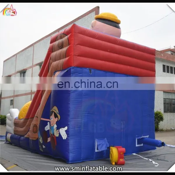 High Quality Inflatable Little Boy Slide,cartoon Inflatable Slip and Slide,china Inflatable Slide photo-3