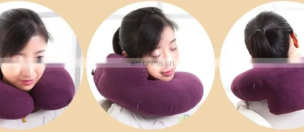 Custom Cheap Portable Travel Pillow photo-5