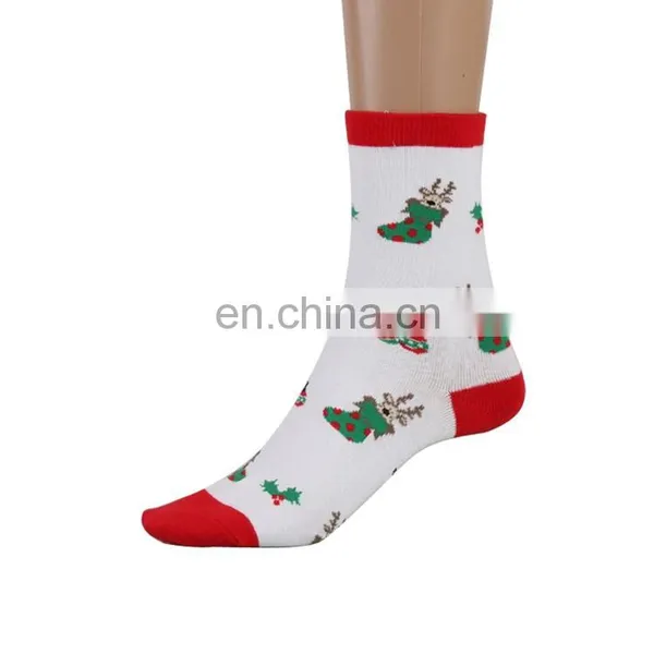 Factory Direct Sale 5 Pairs Cotton Thick Wholesale Christmas Socks photo-4