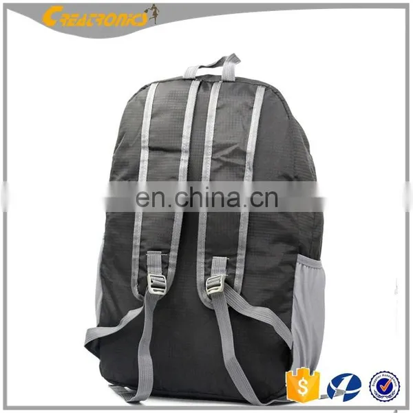 Best Packable Handy Lightweight Outdoor For Travel Resistant Camping Backpacking Packs Black Light Travel Massage Backpack photo-2