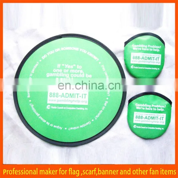 Printig Custom Foldable Polyester Frisbee photo-4