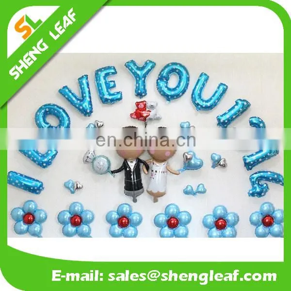 2017 Romantic Festival Foil Latex Balloon photo-3