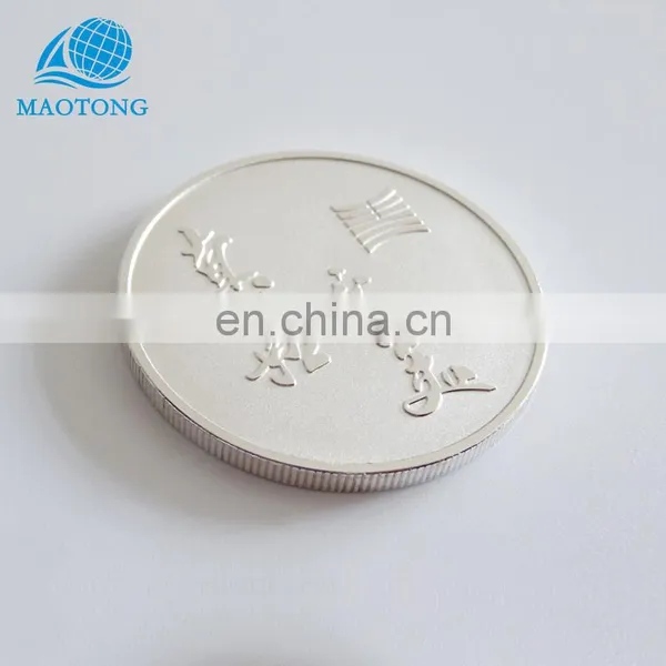 2017 China Supply Professional Cheap Custom ag 999 Rare Silver Coins photo-4