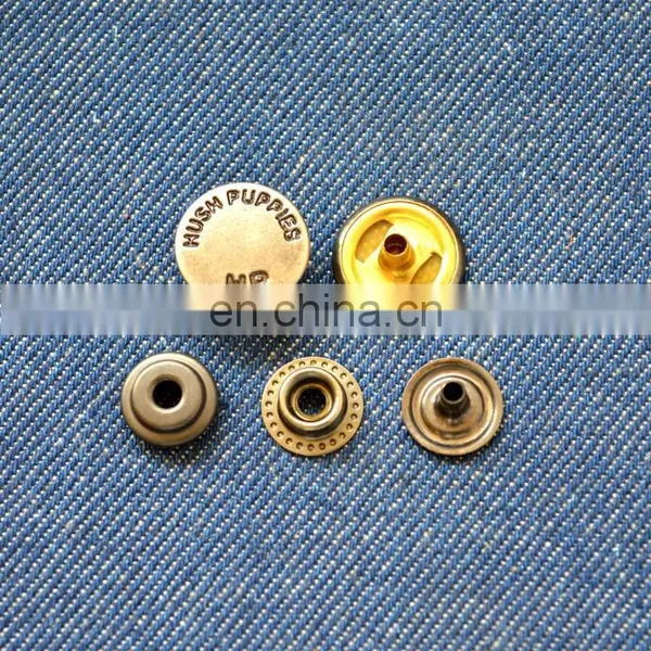 Garment Brass Material Fashion Metal Snap Button photo-4