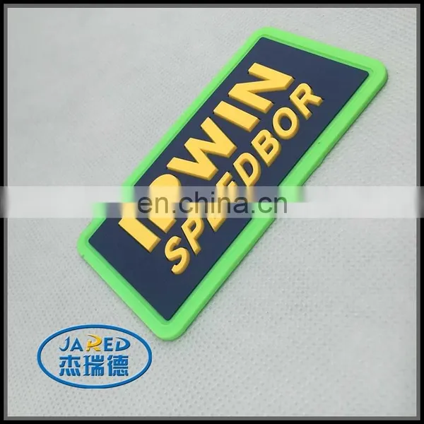 Fashion 3d Silicon Rubber Label for Clothing photo-4