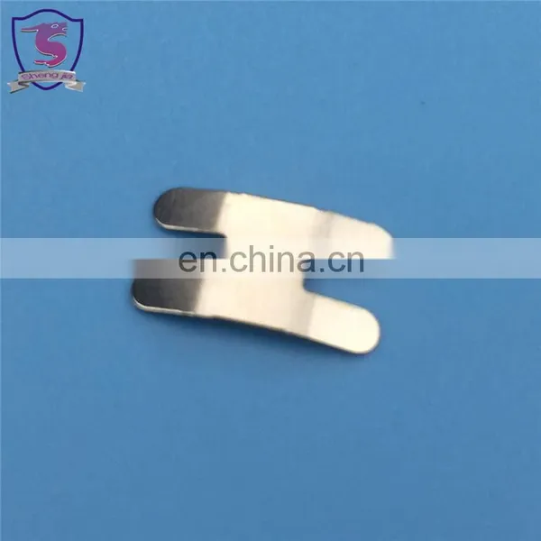 Stamping Sheet Steel Metal Spring Clips Fasteners Manufacturers photo-3