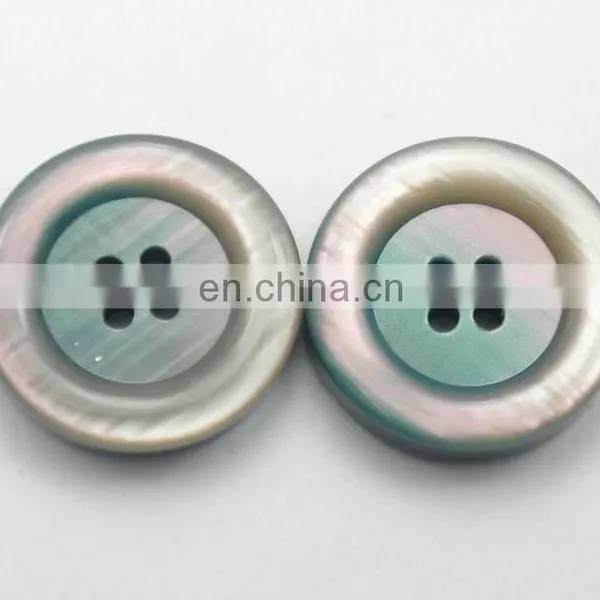 4 Hole Polyester Sewing Button for Coat photo-2