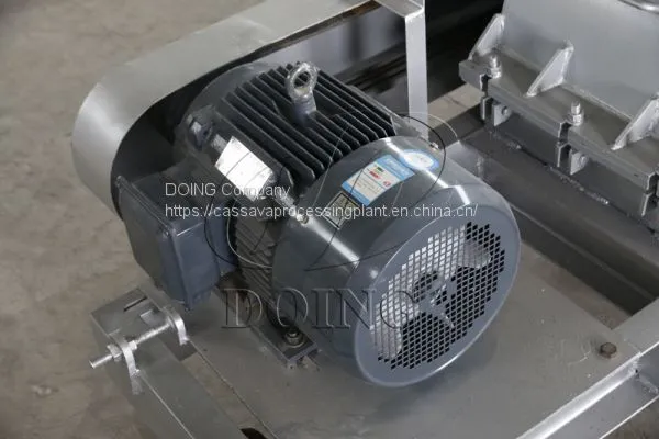 Cassava Grinding Mill for Crushing Potato\sweet Potato\cassava photo-4