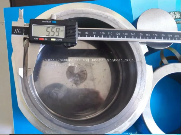 Tungsten Carbide Crucible Customization photo-2