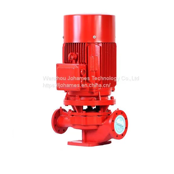 Single Stage Vertical Pipeline Centrifugal Pump