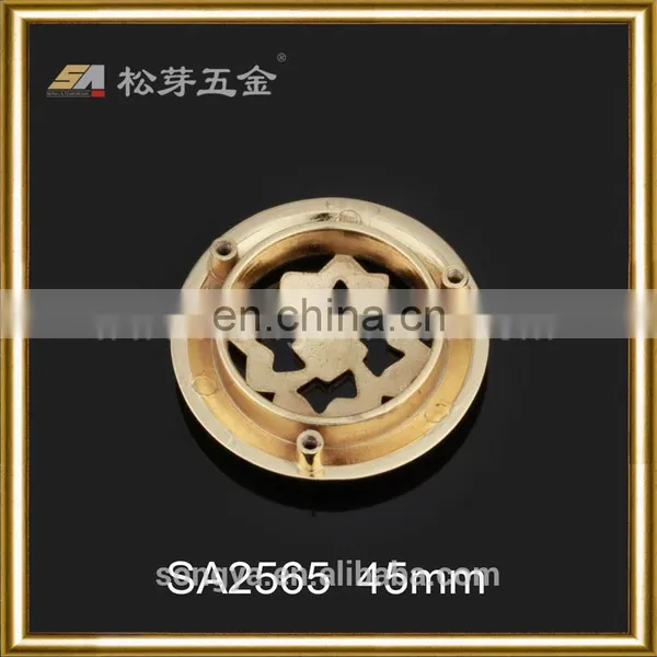 Song A Metal Factory Customized Metal Fitting For Brand Leather Bags With Good After Sale Service photo-3