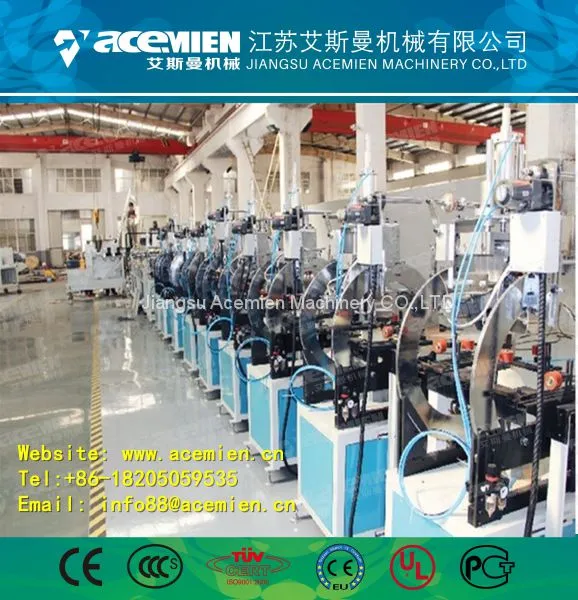 Acemien PVC Artificial Marble Tile Machine photo-2