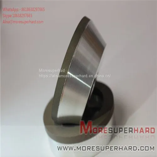 11A2 Diamond Grinding Wheel for Carbide, Resin- or Metal-bond is Available, Diamond Cup Wheels Alisa@moresuperhard.com photo-3