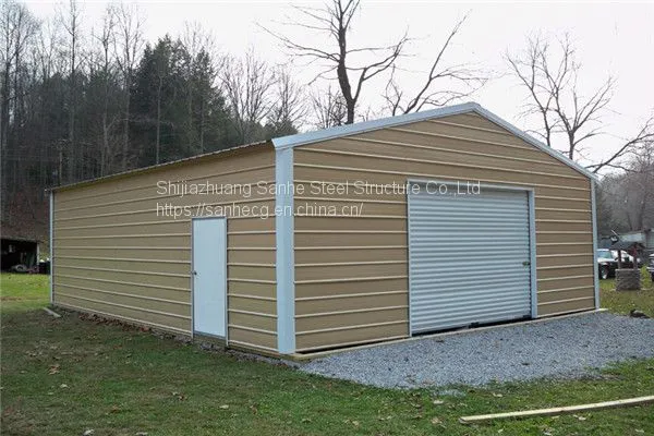 6' 7' 8' 9' 10' 11' 12' 13' 14' Height Mobile Steel Structure Car Garage Design photo-5