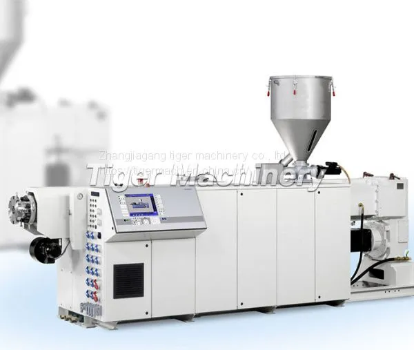 Single Screw ExtruderTwin Screw Extruder Pvc Extruding Machine