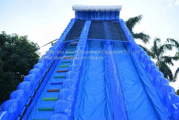 Inflatable Slip and Slide Inflatable Water Slide Axs-10 photo-5
