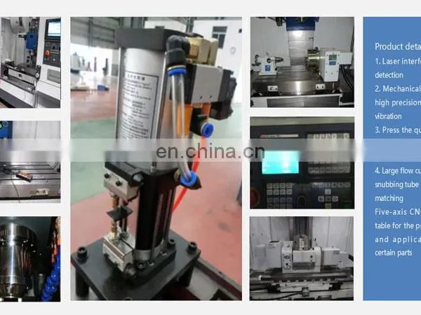 VMC1060 Heavy Duty Vertical 5 Axis Cnc Machine photo-7