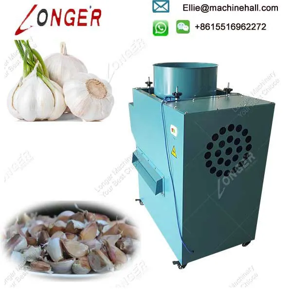 Top Quality Commercial Garlic Breaking Separator Machine for Sale photo-4