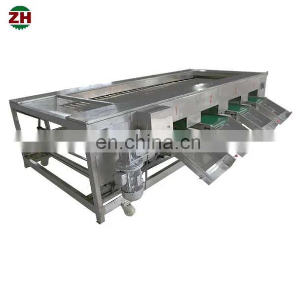 Roller-type Fruit Sorter Longan Fruit Sorting Machine Onion Vegetable Sorting Machine Potato Sorter photo-3