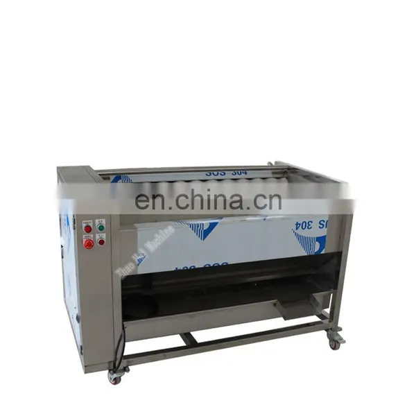 Wholesale Automatic Vegetable Irish Potato Onion Ginger Peeler Taro Radish Date Passion Fruit Peeling Machine photo-3