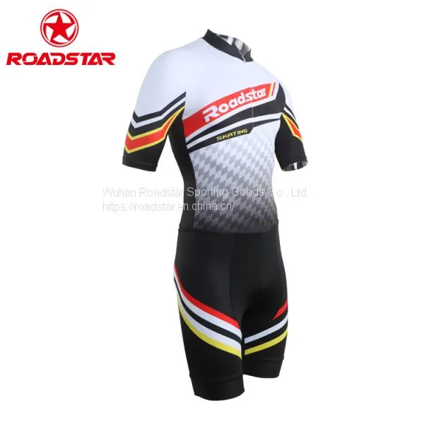Custom Made Speed Skating Body Suit Skinsuit photo-4