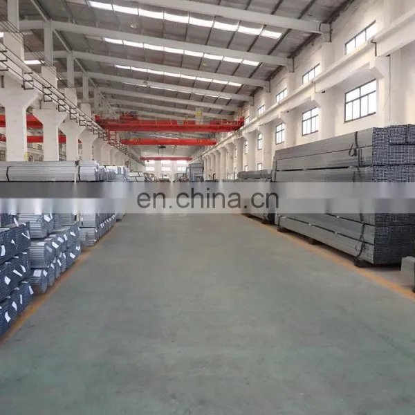 ERW Square Welding Steel Pipe/Gavanized Rectangular Tube photo-2