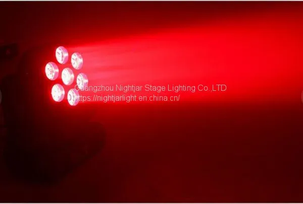 (Nj-L7 )7*10W 3in1 LED PAR Light Stage Light photo-3